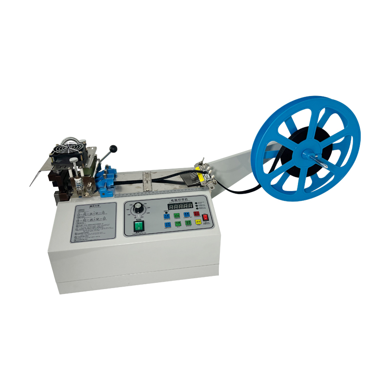 Velcro Machine R. Allen HB-986VL/R velcro and pvc round cutting machine - ribbon cutting ...