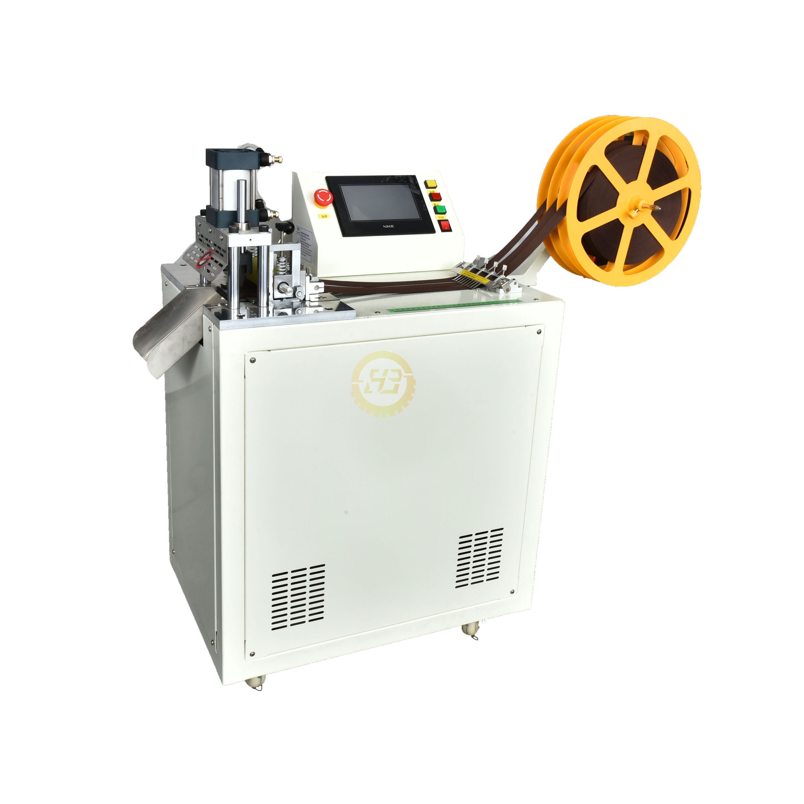 ultrasonic ribbon cutting machine