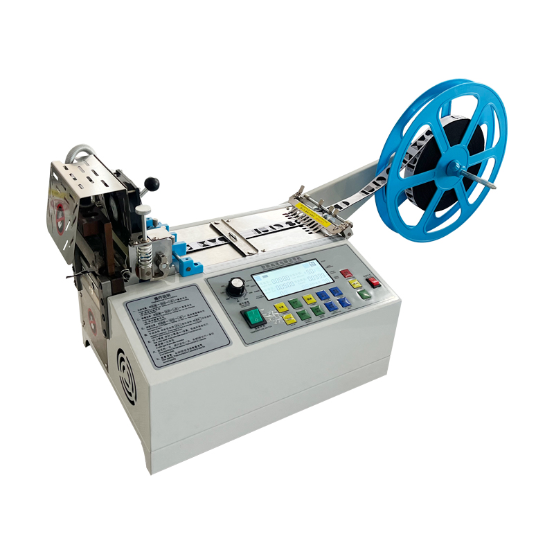 Led Ribbon Cutter HB-988/987 LCD screen hot and cold ribbon cutting machine - ribbon ...
